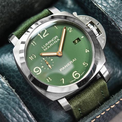 panerai 282 green|Panerai watches for sale.